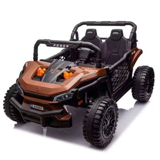 صورة سيارة أطفال كهربائية بتصميم باجي صحراوي